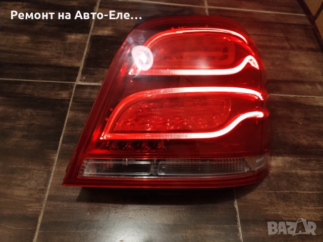 Ремонт на диоден led стоп Mercedes GLK facelift, снимка 4 - Ремонт на ел. Инсталации - 52499962