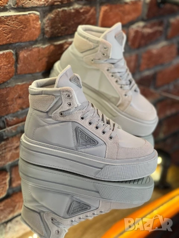 дамски маратонки prada, снимка 4 - Маратонки - 51442729