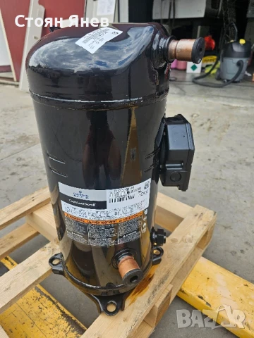 Хладилен компресор Copeland ZP137KCE-TFD-977 - на R410, снимка 3 - Други машини и части - 50994113