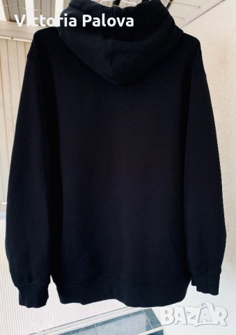 Черно мъжко худи/ блуза ENGELBERT STRAUSS, снимка 3 - Спортни дрехи, екипи - 43275308