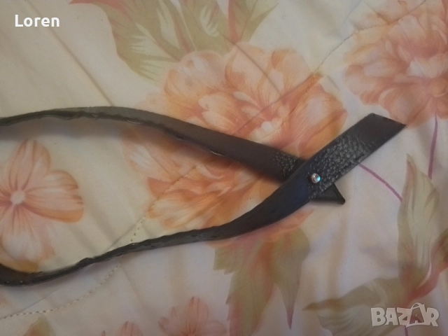 Подарявам!Тънко коланче от еко кожа 