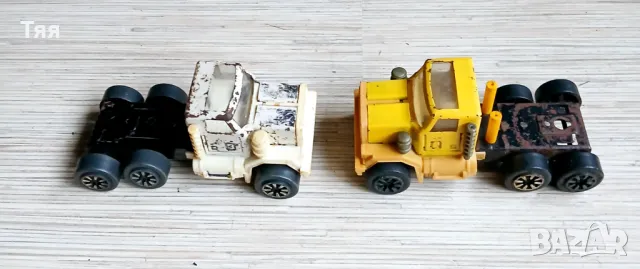 Метални камиончета , снимка 3 - Колекции - 50307845
