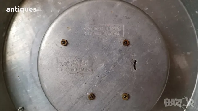 Стар френски индустриален часовник - JAZ - Антика - 1950г., снимка 10 - Антикварни и старинни предмети - 49543512