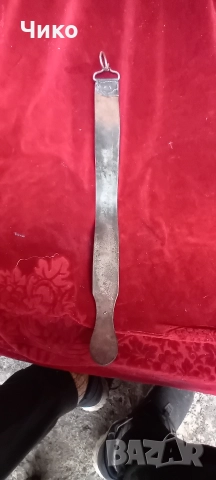 2бр бръснарски кайши, снимка 2 - Антикварни и старинни предмети - 52588086