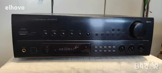 Ресивър Pioneer SX-304RDS, снимка 3 - Ресийвъри, усилватели, смесителни пултове - 47301201