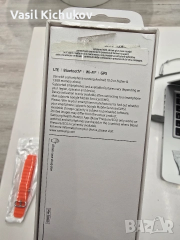 Samsung Galaxy Watch 6 classic 47mm LTE, снимка 8 - Смарт гривни - 53056839