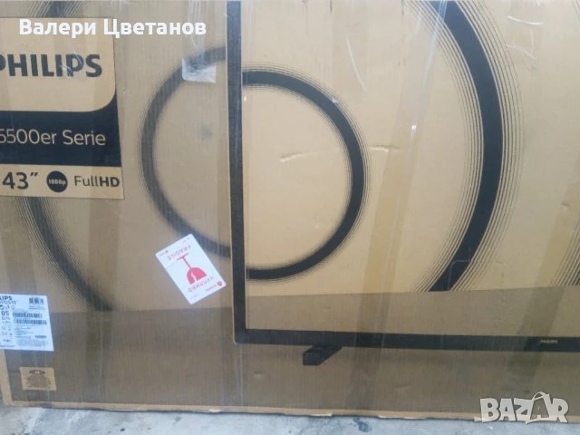 телевизор PHILIPS 43PUS6523/12 на части / 