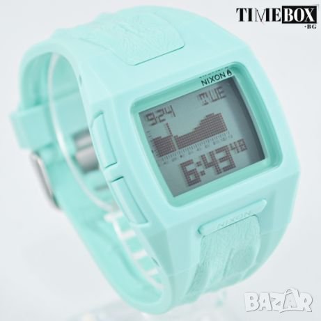 NIXON Lowdown S Light Blue Not Croc. Нов мъжки часовник, снимка 2 - Мъжки - 26988090