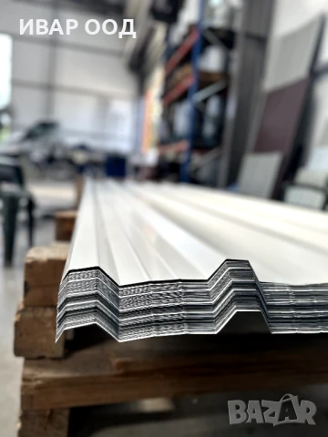 Покривна Ламарина / Трапецовидна LT Покривна Ламарина, снимка 3 - Строителни материали - 46375153