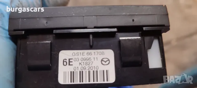 Панел фарове DSC GS1E 66 1708 Mazda 6 GH 2011 - 60лв, снимка 2 - Части - 47536694