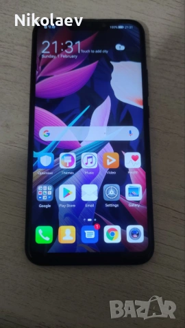 Huawei Mate 20 lite 4gb/64gb запазен, снимка 2 - Huawei - 53308343