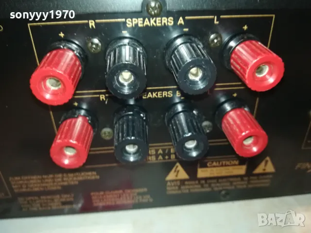 FINE ARTS A-905 STEREO AMPLIFIER-ВНОС SWISS 1402251954, снимка 14 - Ресийвъри, усилватели, смесителни пултове - 49131971
