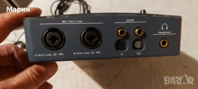 Аудио интерфейс, снимка 2 - Други - 49897112