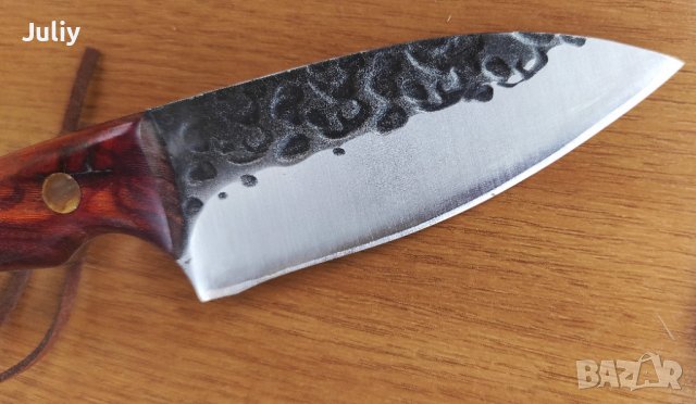 Малък фиксиран нож / дължина19,5 см / , снимка 4 - Ножове - 37599158