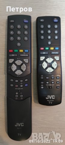 JVC дистанционно TV,DVD,VCR-VHS