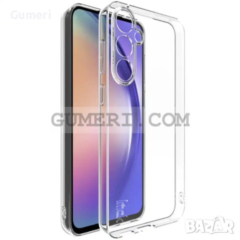 Мек Гръб със Защита за Камерата за Samsung Galaxy S23 FE