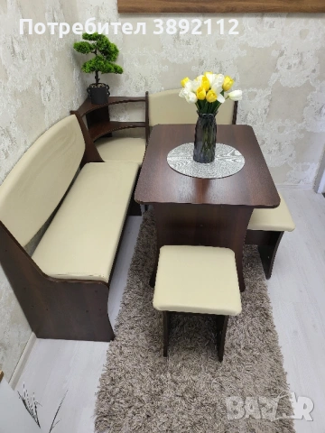 Кухненска мебел (комплект) , снимка 2 - Маси - 53085487