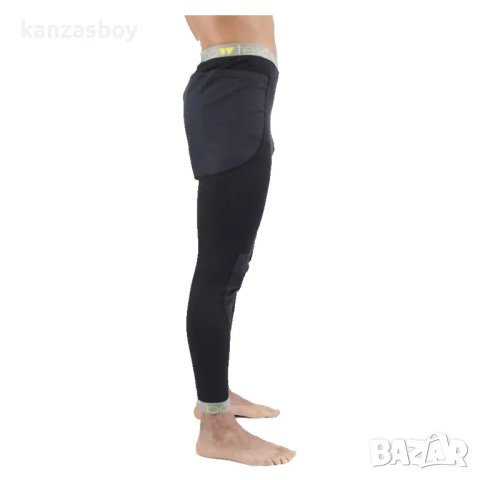 BOWTEX KEVLAR LEGGINGS - мъжки мото клин С, снимка 2 - Спортни дрехи, екипи - 43780285