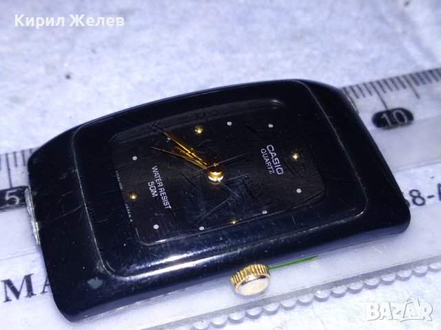CASIO Стар МАРКОВ КОЛЕКЦИОНЕРСКИ ЯПОНСКИ КВАРЦОВ ЧАСОВНИК КАСИО 26842, снимка 3 - Мъжки - 40101521