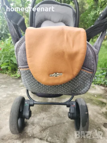 Полска комбинирана бебешка количка Adamex avatar 3в1 + подаръци , снимка 9 - Детски колички - 50316996