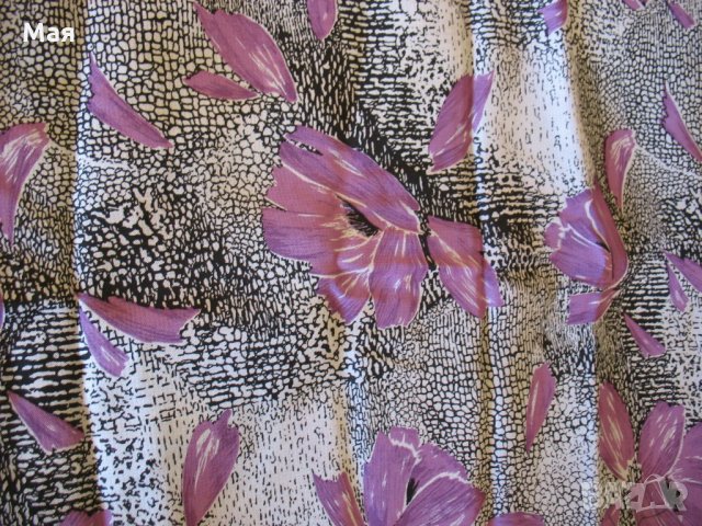 Коприни на цветя и на орнаменти, снимка 3 - Рокли - 28980143