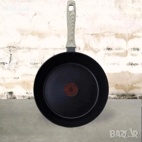 Тиган Voltz Marseille OV54419D20,20/24/26/28 см.,Топлинен сензор,Кован алуминий,Незалеп. покритие, снимка 2 - Съдове за готвене - 52879791