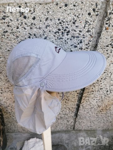 Продавам нова лека лятна бързосъхнеща шапка с голяма козирка и покриване на врата , снимка 10 - Шапки - 37459134