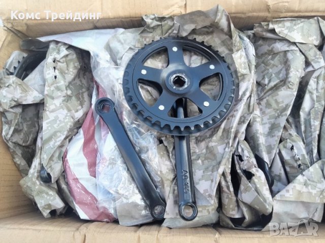 Нови курбели за велосипед 36 зъба, снимка 2 - Части за велосипеди - 39709767