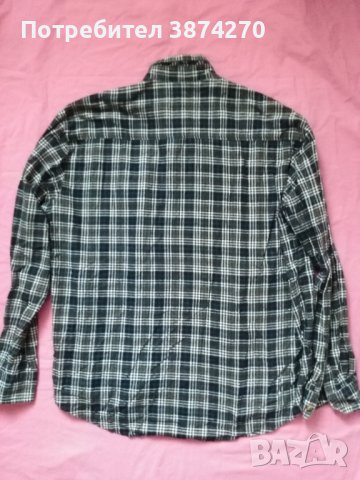 Мъжка плътна риза 100% памук, снимка 2 - Ризи - 43362806