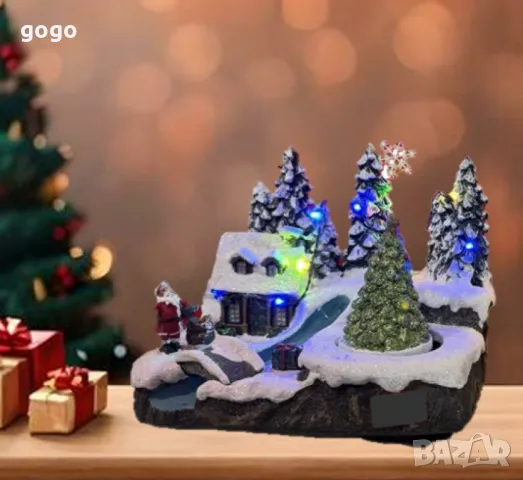 Вълшебна Коледна сцена - нежен чар и празнично вълшебство, снимка 5 - Други - 47557167