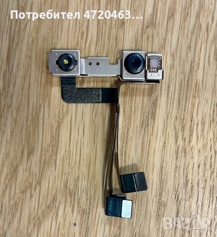 Предна камера iPhone 11 pro, оригинал, снимка 1 - Резервни части за телефони - 43099435
