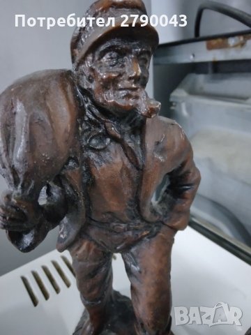 Статуетка на ловец и моряк, снимка 5 - Декорация за дома - 35513413