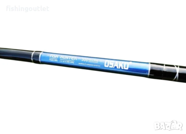 Комплект три шарански въдици 3.0mt , 400gr акция, снимка 6 - Въдици - 42704626