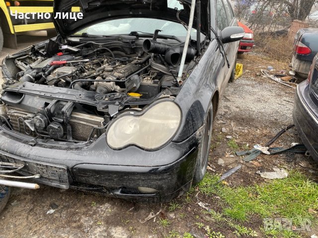 Mercedes-Benz C 200 2.2 CDI на части