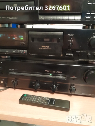 Аудио система Sony