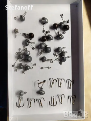 Лот силиконови примамки 1, снимка 5 - Такъми - 49621569