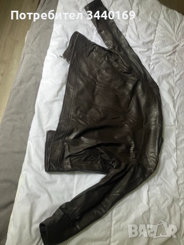 кожено яке масимо дути, снимка 2 - Якета - 51997077