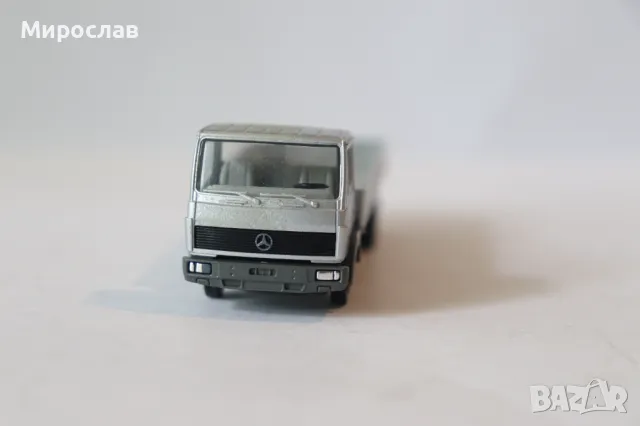 HERPA H0 1/87 MERCEDES BENZ КАМИОН МОДЕЛ КОЛИЧКА, снимка 10 - Колекции - 50324071