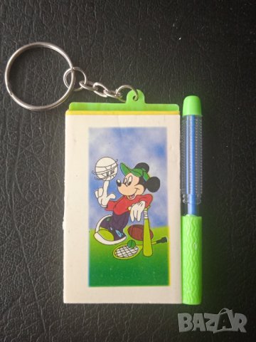 Мики Маус / Mickey Mouse Ключодържател - Тефтерче НОВО, снимка 1 - Рисуване и оцветяване - 43119675