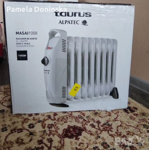 Маслен радиатор Taurus Alpatec Masai 1000W