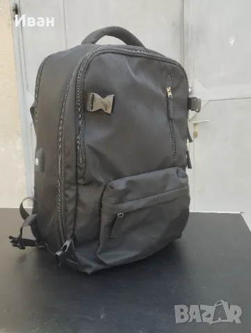 раница за лаптоп с 2 големи отделения 15.6 инча