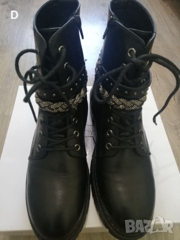 Зимни, есенни боти (обувки, ботушки, кубинки), снимка 2 - Дамски боти - 39703163