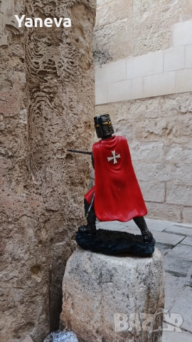 Рицар, детайлна колекционерска статуетка , снимка 6 - Статуетки - 52908438