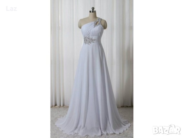 сватбена булченска рокля по поръчка, снимка 1 - Сватбени рокли - 25961357