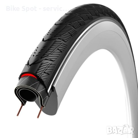 700 x 35C Vittoria Adventure Tech Graphene 2.0 Reflective Wire Външна Гума 37-622, снимка 2 - Части за велосипеди - 40502654