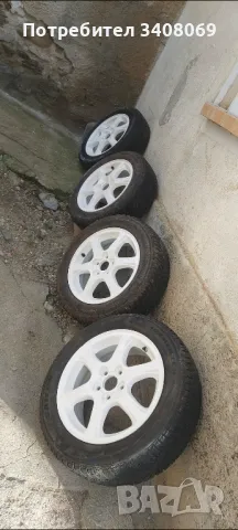 АЛУНИЕВИ ДЖАНТИ 15/ 5× 100, снимка 4 - Гуми и джанти - 49444024