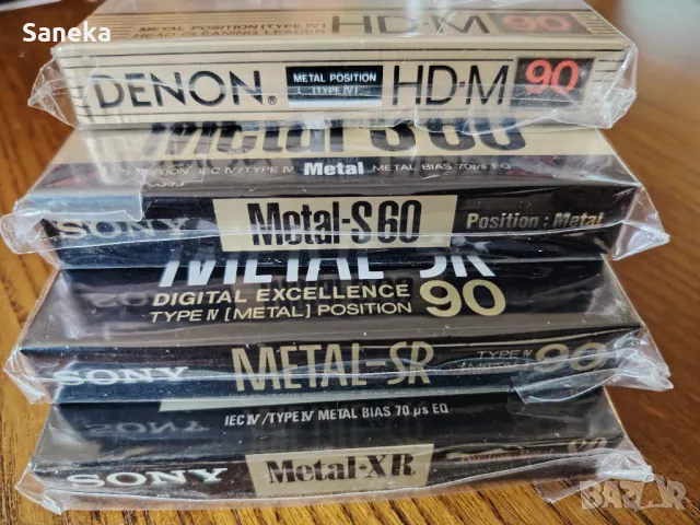 SONY Metal-S60, снимка 6 - Аудио касети - 50057718