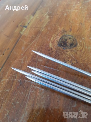 Стари чорапни игли #3, снимка 2 - Антикварни и старинни предмети - 34827101