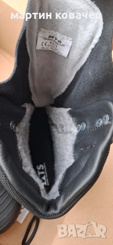зимни обувки чисто нови, снимка 4 - Мъжки боти - 53376998