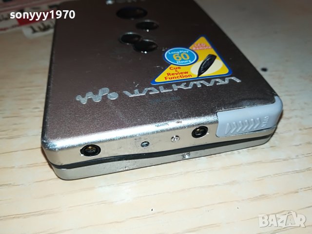 SONY WM-EX610 WALKMAN METAL SLIM 3005231912, снимка 10 - Радиокасетофони, транзистори - 40877273